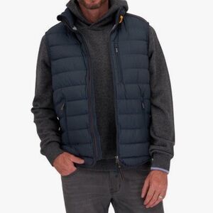 Greyson Koko Hoodie Cashmere Wool Blend Brown Sz Large